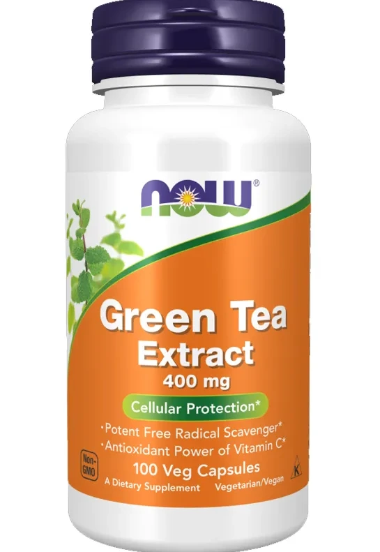 Green Tea Extract 400mg 100 Veg Capsules